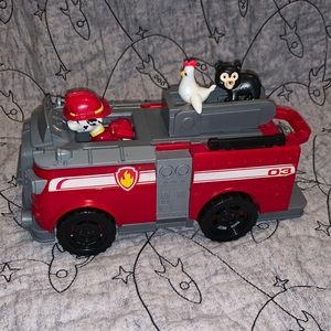 Paw Patrol Marshalls Ride N Rescue 2 in 1 truck